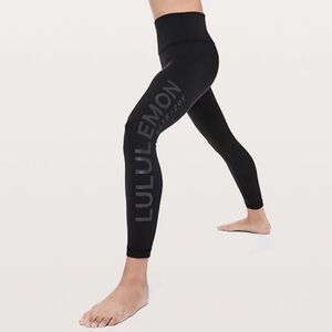 NWT Lululemon Wunder Under Hi-Rise 7/8 Tight *20Y Collection 25" SIZE 4